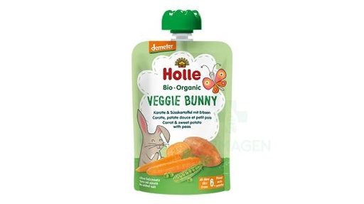 [7640161877061] Holle Bio-Organic Veggie Bunny 6m+