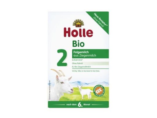 Holle Organic Infant Goat Milk 2 Formula 400G