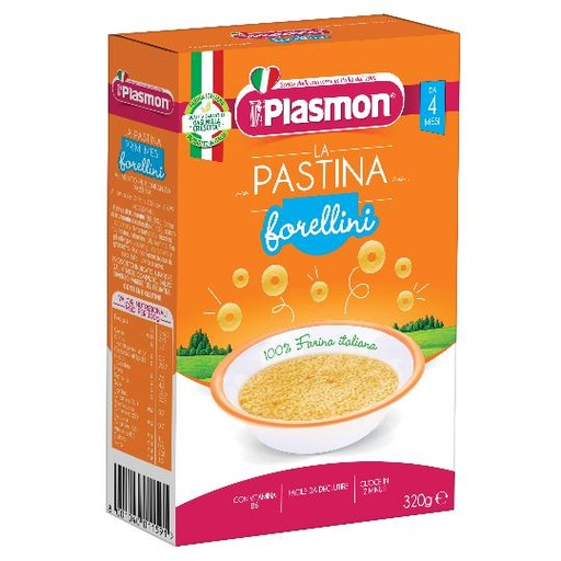 [8001040011591] Plasmon Forellini 320g  +4m