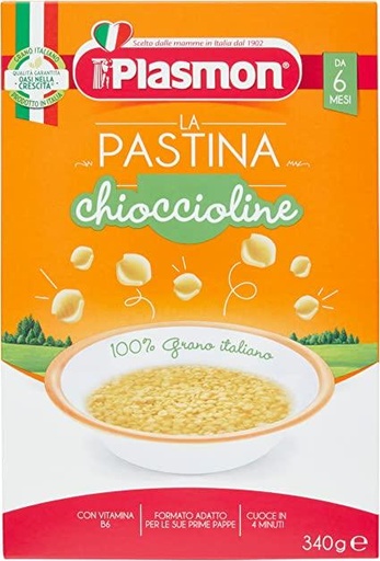 [8001040421703] Plasmon La Pastina Chioccioline ,340gr