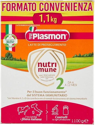 Plasmon Latte Stage 1 800g