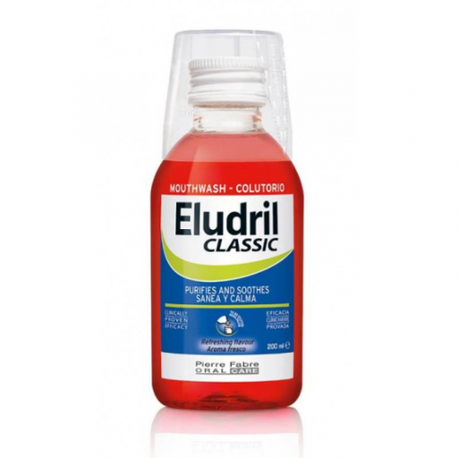 [Kodi_1365] Eludril classic solution 200ml