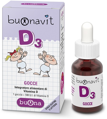 [8032749650095] Buonavit D3 gocce * 12ml