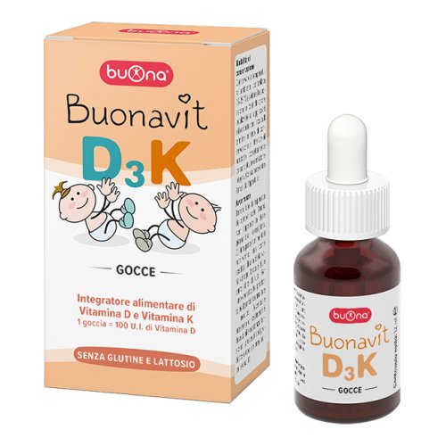 [8032749650101] Buonavit D3K gocce 12ml