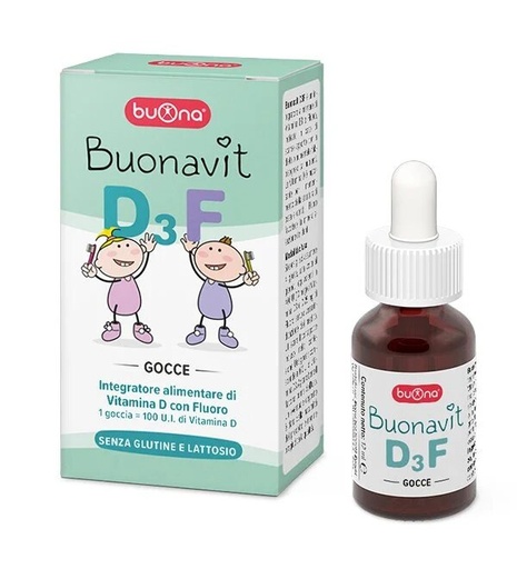 [8032749650118] Buonavit D3F gocce 12ml