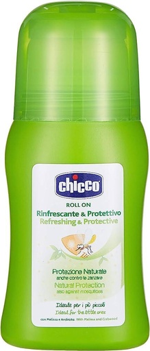 [8058664095162] Chicco protezione naturale antizanzare roll on