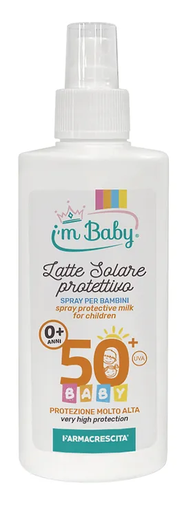 [sol00] Im Baby Latte Solare Spray Protettivo SPF 50, 150ml