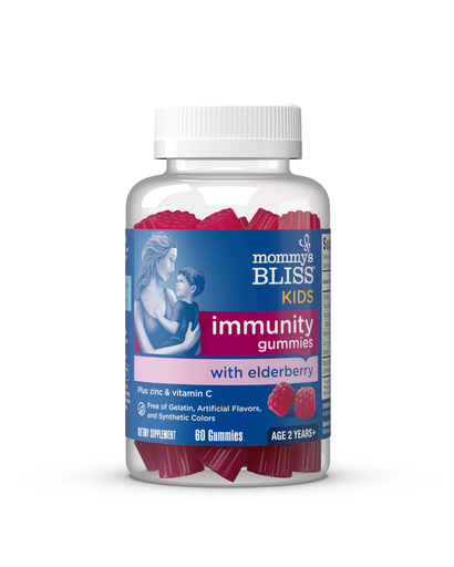 [679234071430] Mommys Bliss Elderberry Gummies,60gummies