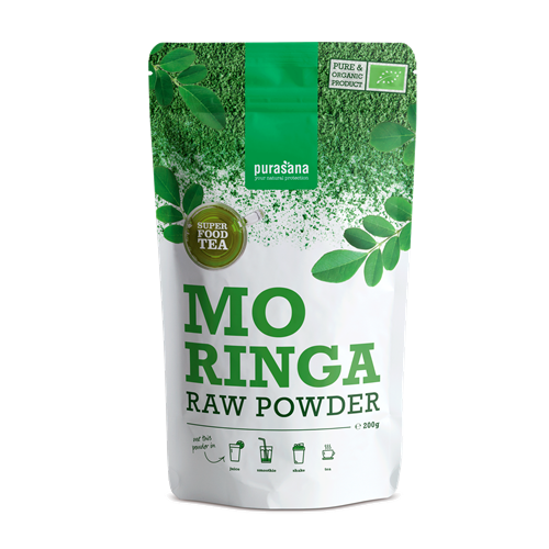 [5400706615587] Purasana Moringa Raw Powder* 200g